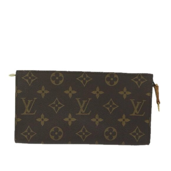 LOUIS VUITTON Monogram Bucket GM Pouch Accessory Pouch LV Auth 60987 - Picture 1 of 14